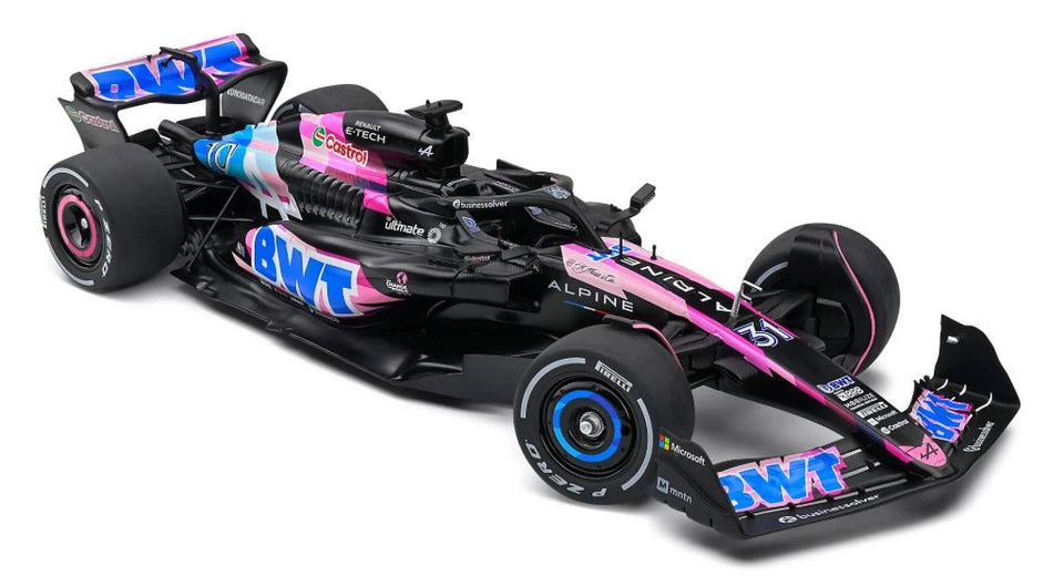 SOLIDO - Alpine A524 P.Gasly - "Presentation 2024"