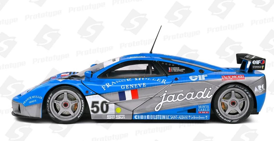SOLIDO - Mclaren f1 GTR Short Tail 