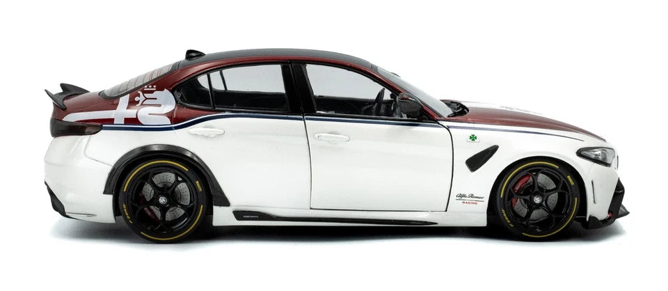 SOLIDO - 2023 Alfa Romeo Giulia GTA-M (White)