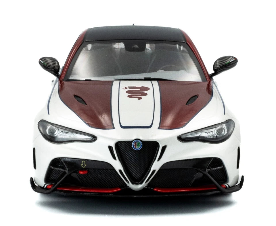 SOLIDO - 2023 Alfa Romeo Giulia GTA-M (White)