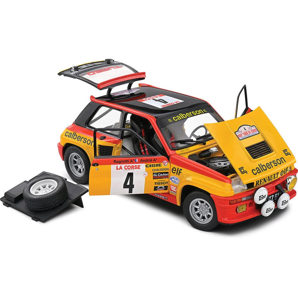 SOLIDO - Renault 5 Turbo 