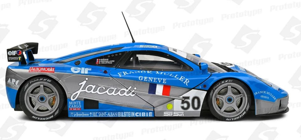SOLIDO - Mclaren f1 GTR Short Tail 