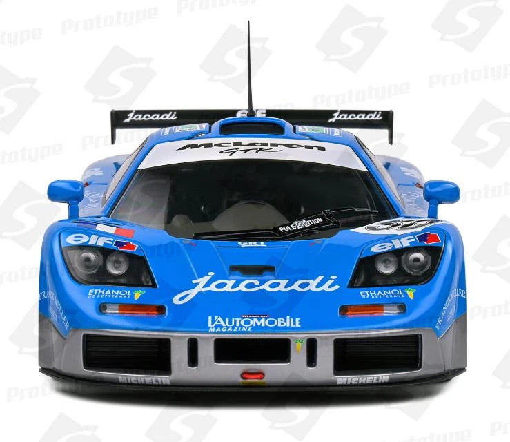 SOLIDO - Mclaren f1 GTR Short Tail 