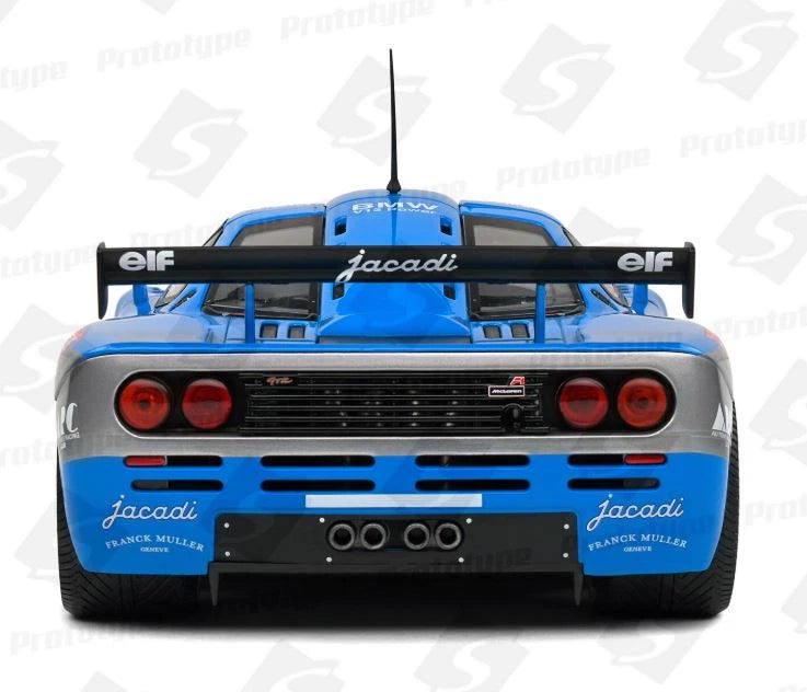 SOLIDO - Mclaren f1 GTR Short Tail 