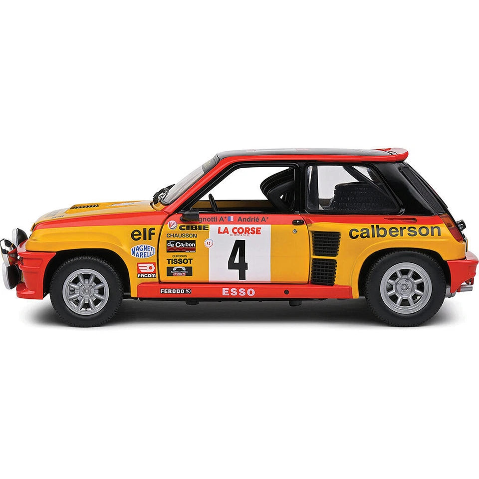 SOLIDO - Renault 5 Turbo 