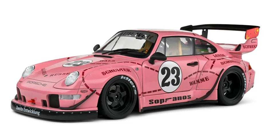SOLIDO - Porsche 2020 RWB Bodykit - "Pink Pig"