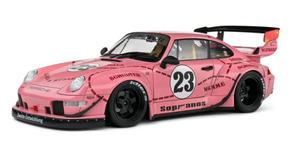 SOLIDO - Porsche 2020 RWB Bodykit - "Pink Pig"