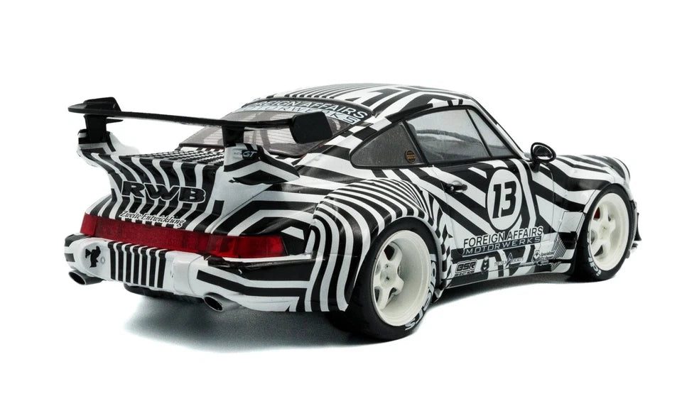 SOLIDO - 2022 RWB Bodykit - &quot;The Zebra&quot;