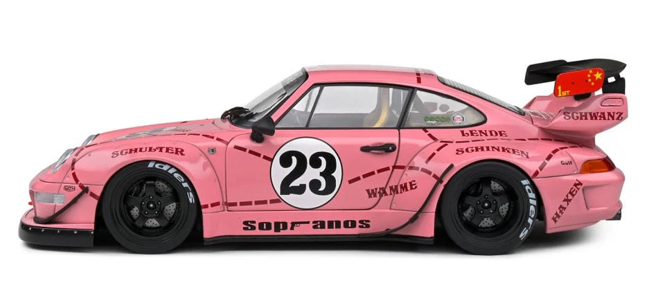 SOLIDO - Porsche 2020 RWB Bodykit - "Pink Pig"
