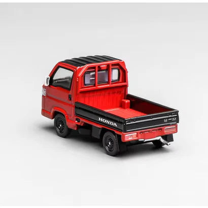 Motorhelix 1/64 -  Intern Series 1/64 Honda ACTY Truck Flame Red x Black M65602