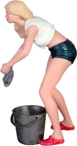 Figurine 1:18 - Car Washer Lola (18021)