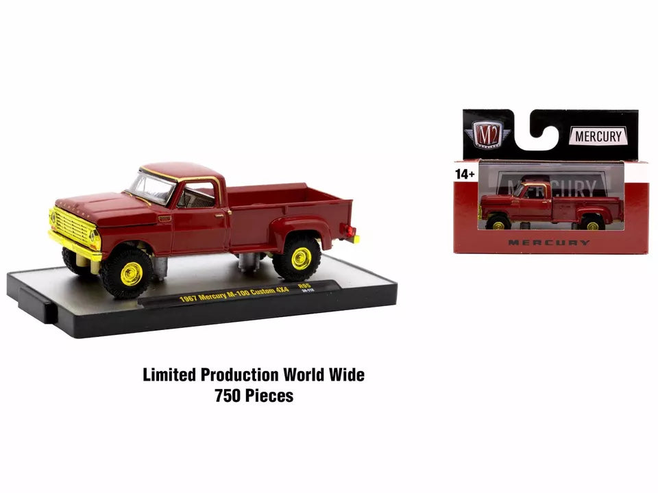 CHASE CARS &amp; TRUCKS-1967 Mercury M-100 Custom 4x4 Pickup Truck