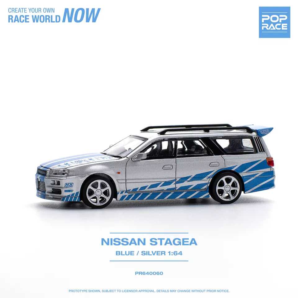 Nissan GT-R Stagea R34