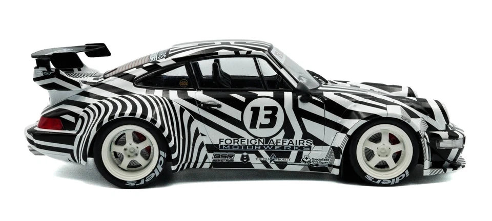 SOLIDO - 2022 RWB Bodykit - &quot;The Zebra&quot;