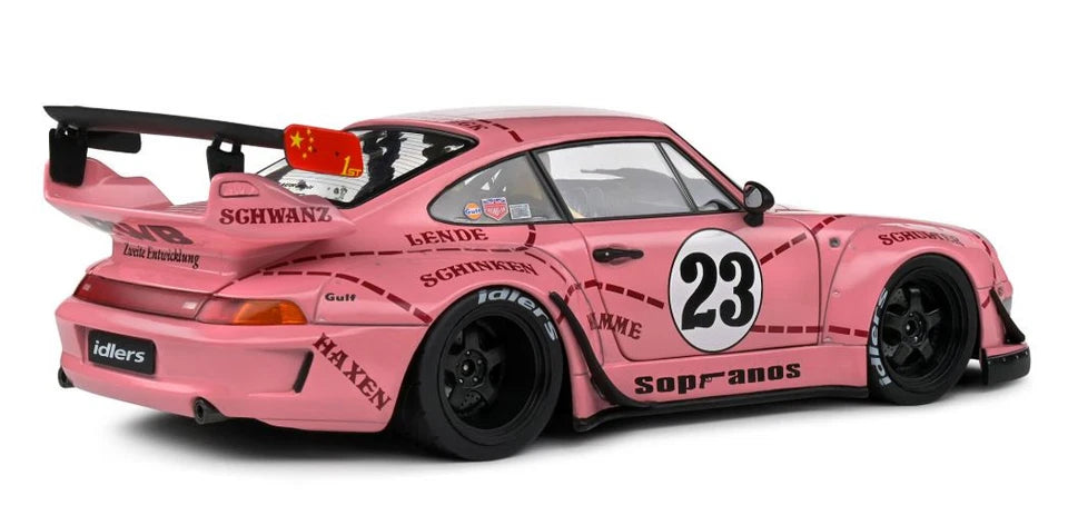 SOLIDO - Porsche 2020 RWB Bodykit - "Pink Pig"