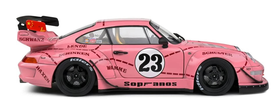 SOLIDO - Porsche 2020 RWB Bodykit - "Pink Pig"