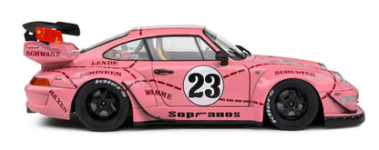 SOLIDO - Porsche 2020 RWB Bodykit - "Pink Pig"