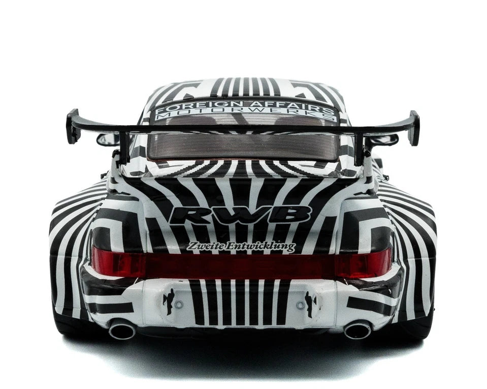 SOLIDO - 2022 RWB Bodykit - &quot;The Zebra&quot;