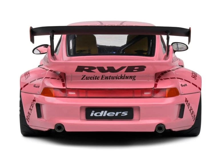 SOLIDO - Porsche 2020 RWB Bodykit - "Pink Pig"