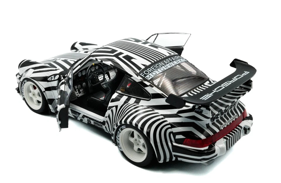 SOLIDO - 2022 RWB Bodykit - &quot;The Zebra&quot;