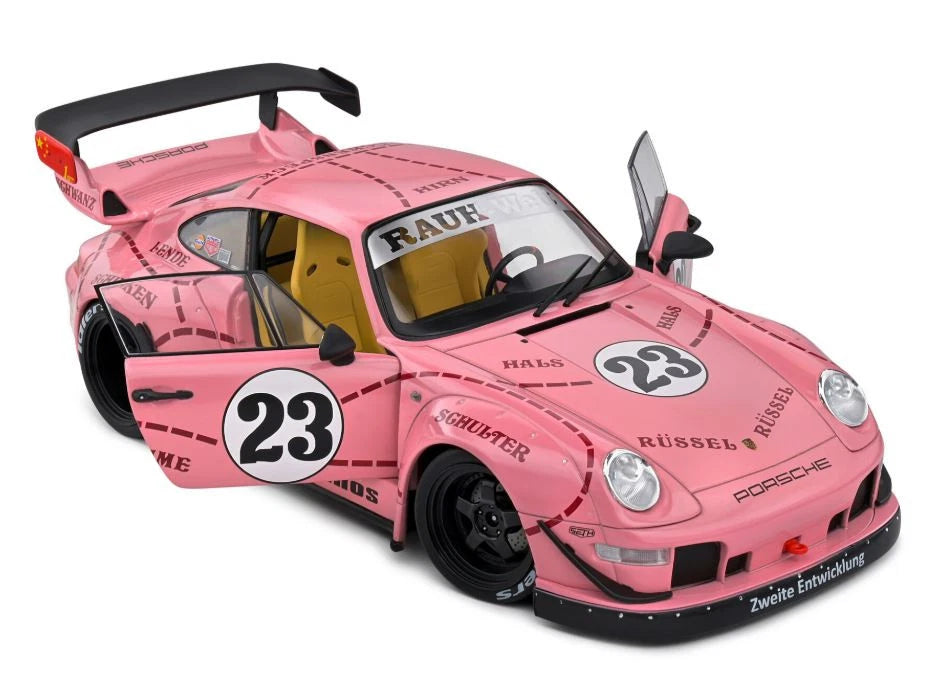 SOLIDO - Porsche 2020 RWB Bodykit - "Pink Pig"
