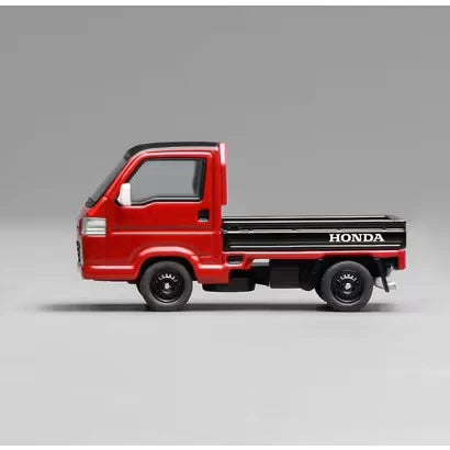 Motorhelix 1/64 -  Intern Series 1/64 Honda ACTY Truck Flame Red x Black M65602