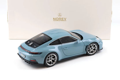 NOREV-Porsche 911 992 S/T Coupe 2023 Meissen Blue (187470)
