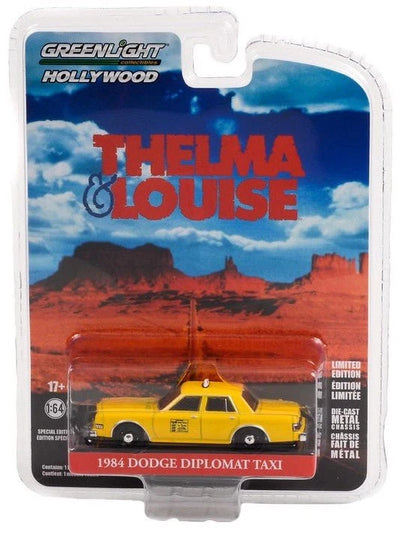 1984 Dodge Diplomat Taxi  - Thelma &amp; Louise (1991)