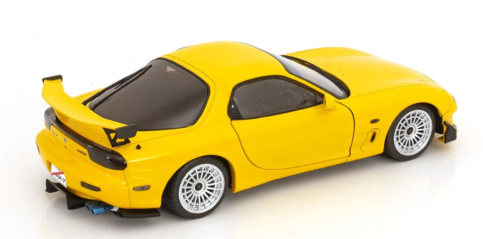 SOLIDO - 1994 Mazda RX7 FD3RS - "StreetFighters" - (Yellow)