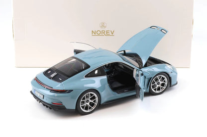 NOREV-Porsche 911 992 S/T Coupe 2023 Meissen Blue (187470)