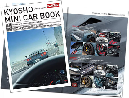 Nissan GT-R Nismo Special Edition KYOSHO MINI CAR &amp; BOOK No.10