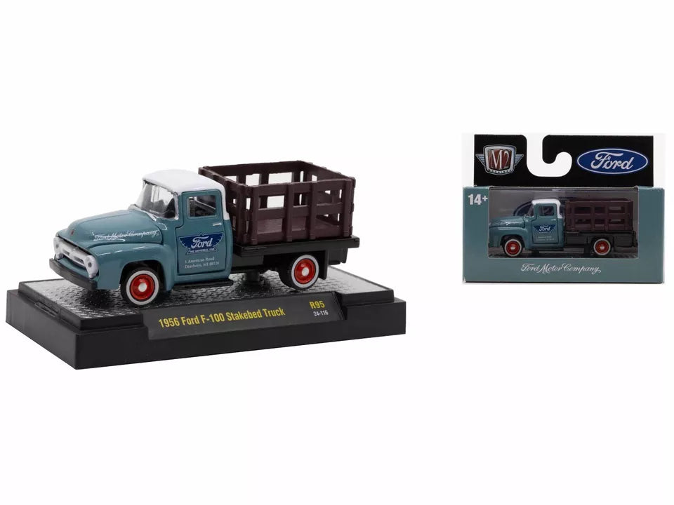 1956 Ford F-100 Stakebed Truck