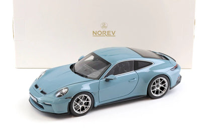 NOREV-Porsche 911 992 S/T Coupe 2023 Meissen Blue (187470)