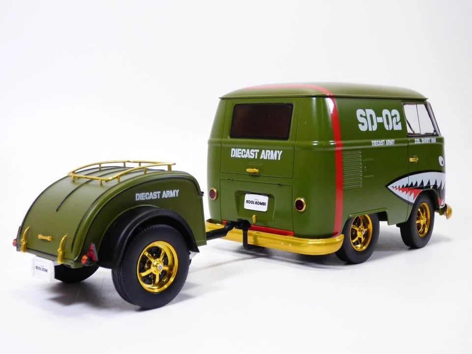 SOLIDO - 1950 Volkswagen Kool Kombi - "Army Fighter"