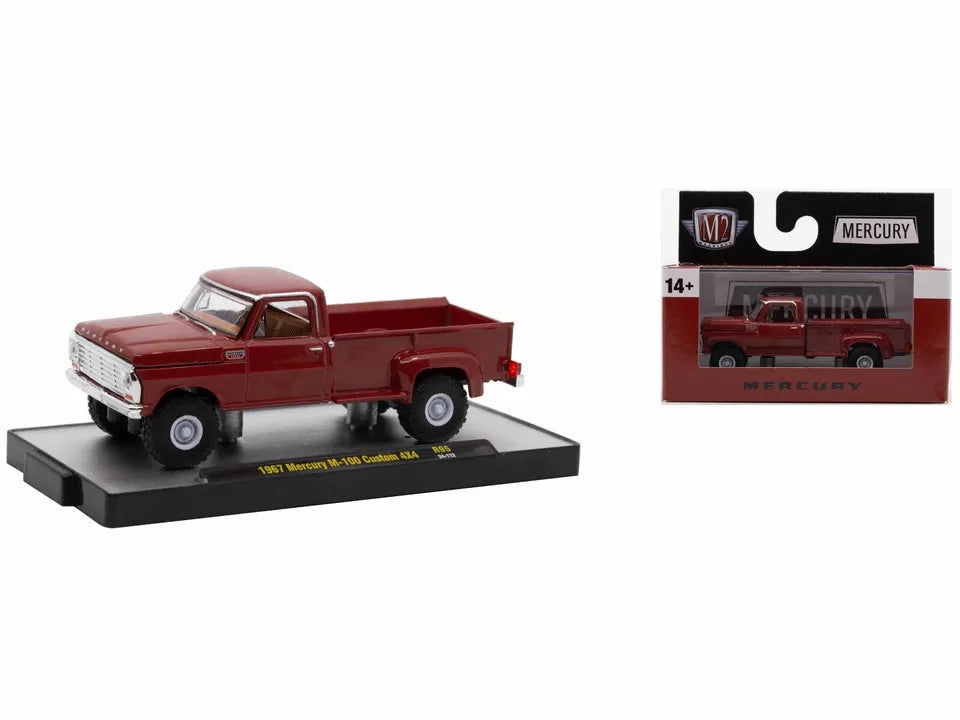 1967 Mercury M-100 Custom 4x4 Pickup Truck