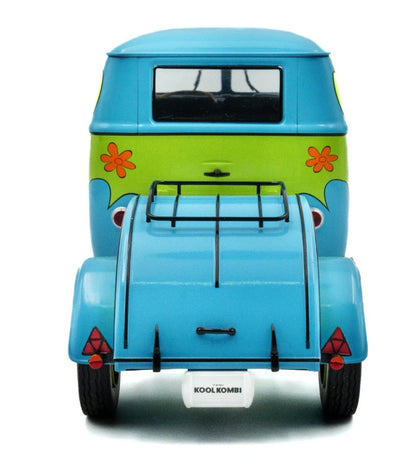 SOLIDO - Volkswagen Combi with trailer - "Flower Power"