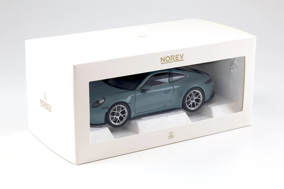 NOREV-Porsche 911 992 S/T Coupe 2023 Meissen Blue (187470)
