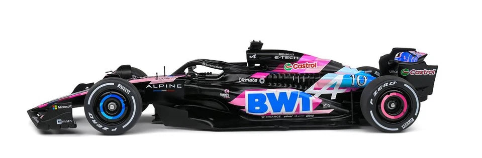 SOLIDO - Alpine A524 P.Gasly - "Presentation 2024"