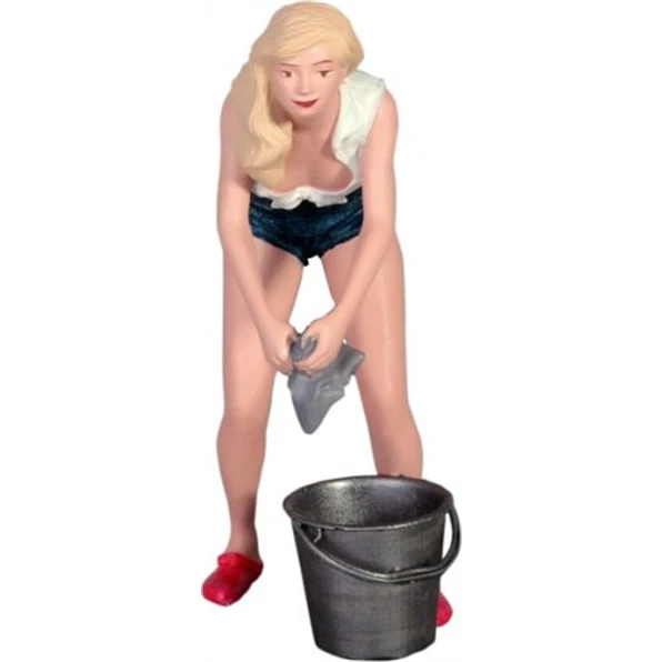 Figurine 1:18 - Car Washer Lola (18021)