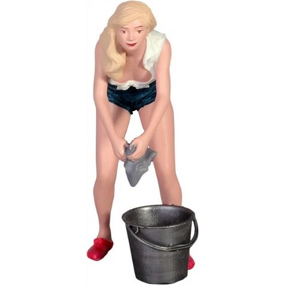 Figurine 1:18 - Car Washer Lola (18021)