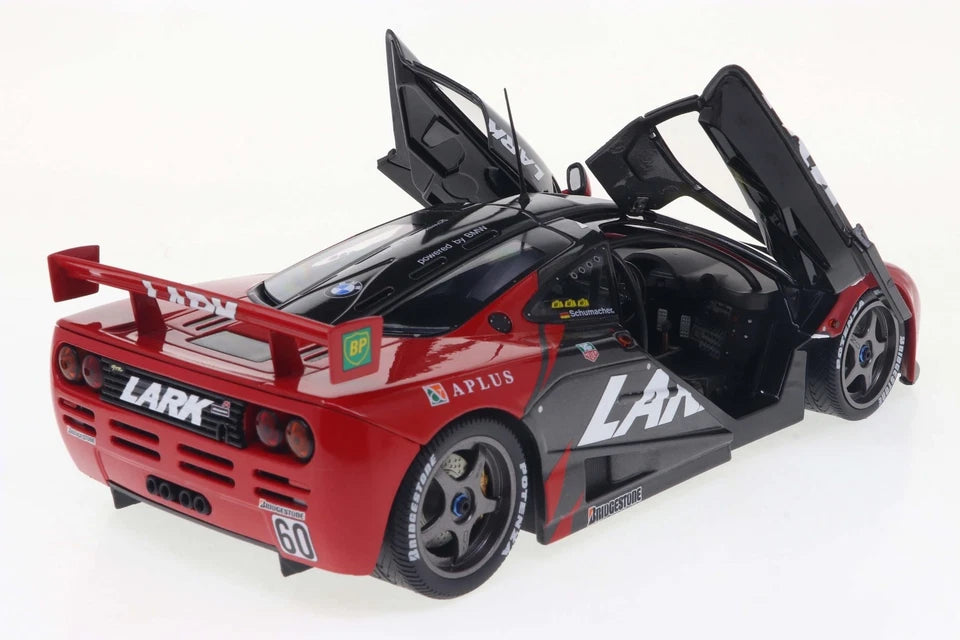 McLaren F1 GTR (1996 JGTC) ミニカー SOLIDO - McLaren F1 GTR Short Tail – JGTC – 1996 – #60 N.Hattori