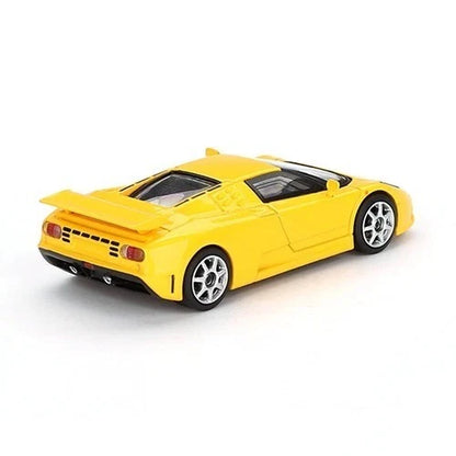 MINI GT-Bugatti EB110 Super Sport Giallo MGT00866