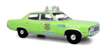 1972 AMC Matador Police Car: Cleveland Police Department