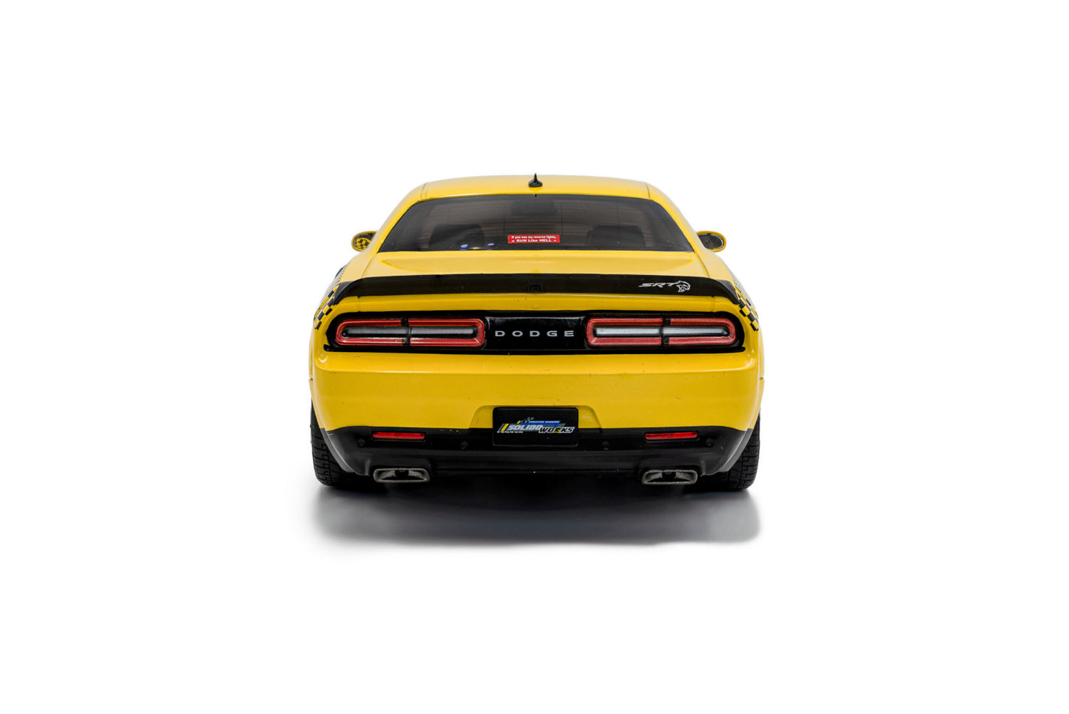 Solido 1:18 2023 Dodge Challenger SRT Hellcat Redeye Widebody NYC Hellcab – Yellow S1805716