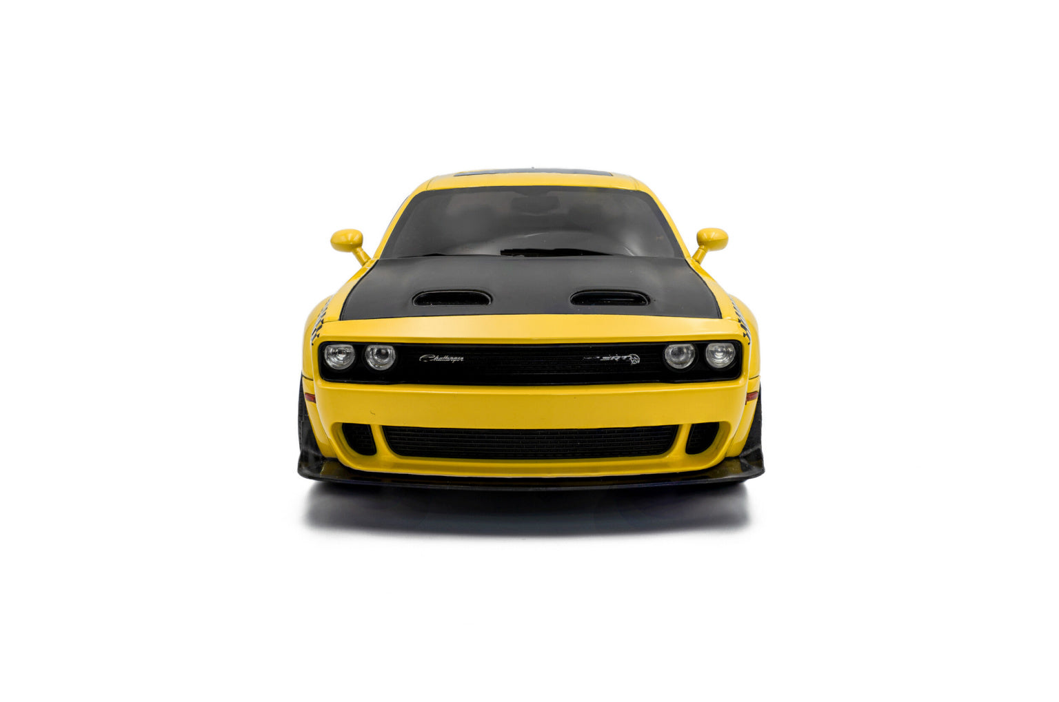 Solido 1:18 2023 Dodge Challenger SRT Hellcat Redeye Widebody NYC Hellcab – Yellow S1805716