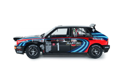 Solido 1:18 Lancia Delta HF Integrale Tribute to Biasion – Rallye Monte-Carlo 1990 