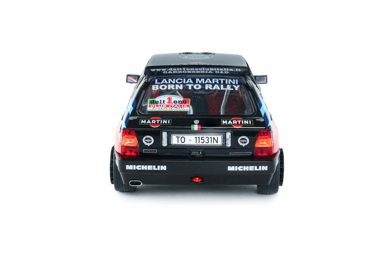 Solido 1:18 Lancia Delta HF Integrale Tribute to Biasion – Rallye Monte-Carlo 1990 