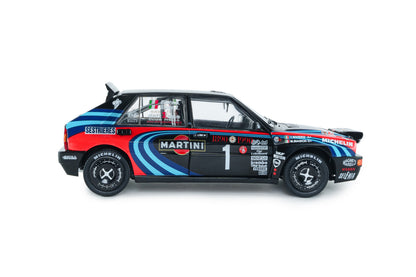 Solido 1:18 Lancia Delta HF Integrale Tribute to Biasion – Rallye Monte-Carlo 1990 