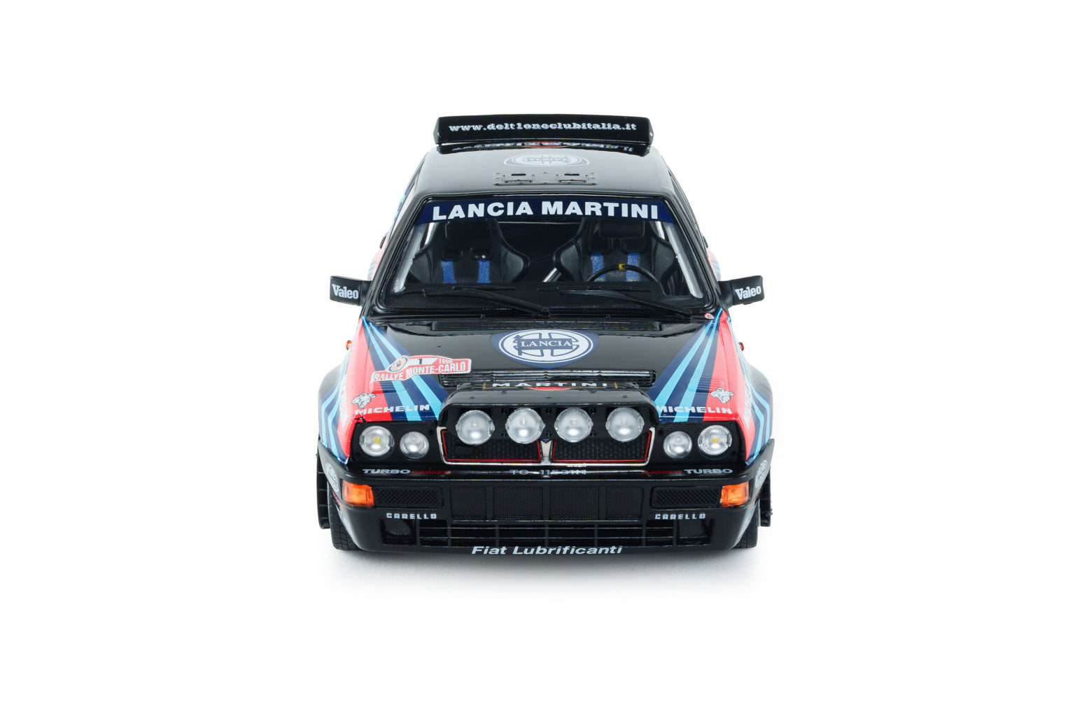 Solido 1:18 Lancia Delta HF Integrale Tribute to Biasion – Rallye Monte-Carlo 1990 