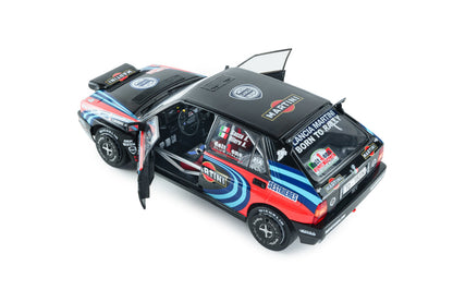 Solido 1:18 Lancia Delta HF Integrale Tribute to Biasion – Rallye Monte-Carlo 1990 